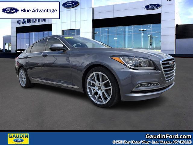 2017 Genesis G80