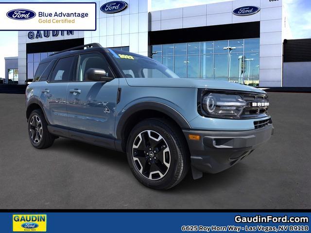 2022 Ford Bronco Sport