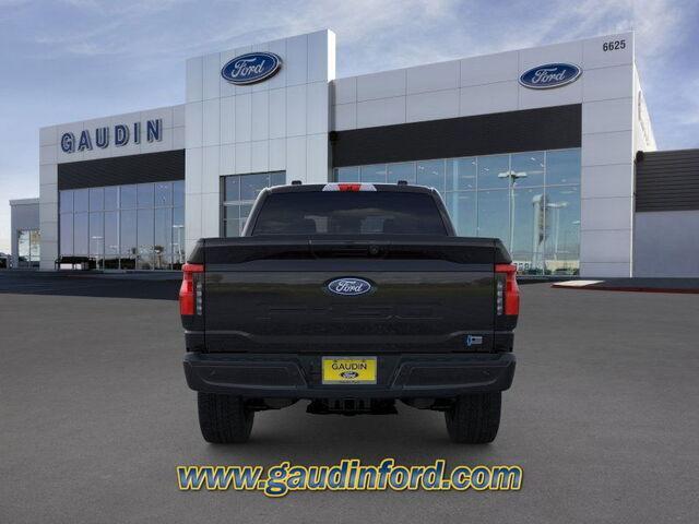 Photo of 2025 Agate Black Metallic Ford F-150 Lightning