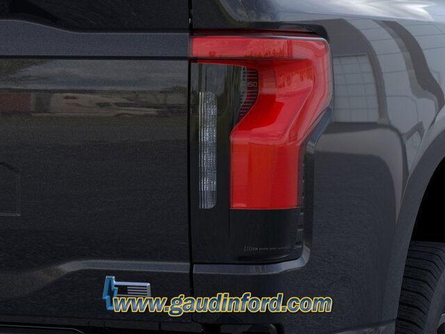 Photo of 2025 Agate Black Metallic Ford F-150 Lightning