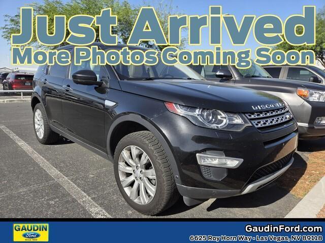 2017 Land Rover Discovery Sport