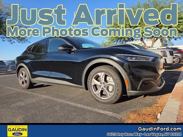Photo of 2022 Shadow Black Ford Mustang Mach-E