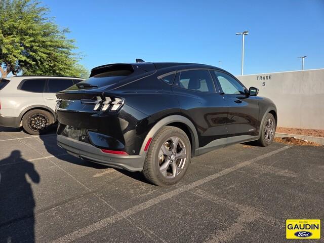 Photo of 2022 Shadow Black Ford Mustang Mach-E