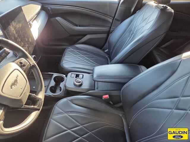 Photo of 2022 Shadow Black Ford Mustang Mach-E