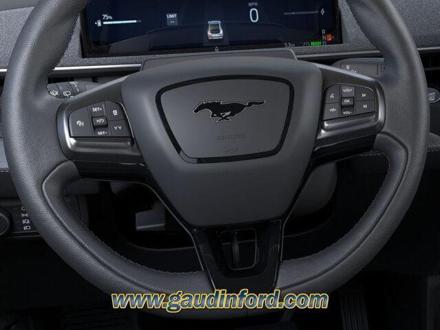 Photo of 2025 White Metallic Ford Mustang Mach-E