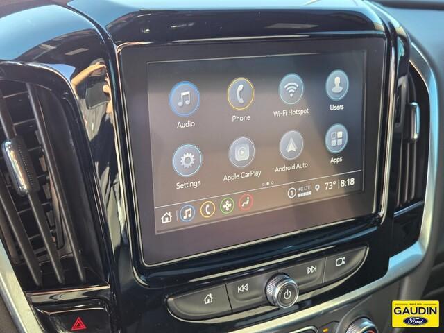 Photo of 2023 Summit White Chevrolet Traverse