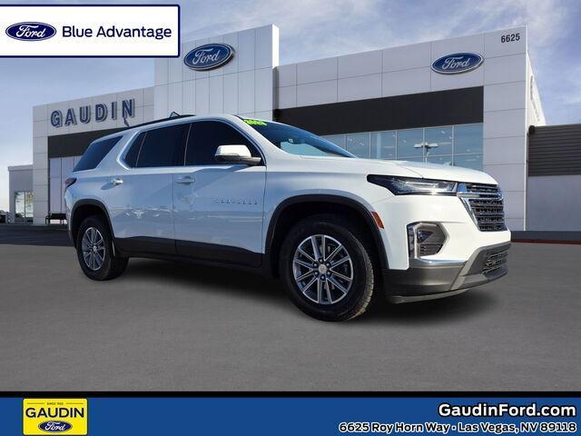 Photo of 2023 Summit White Chevrolet Traverse