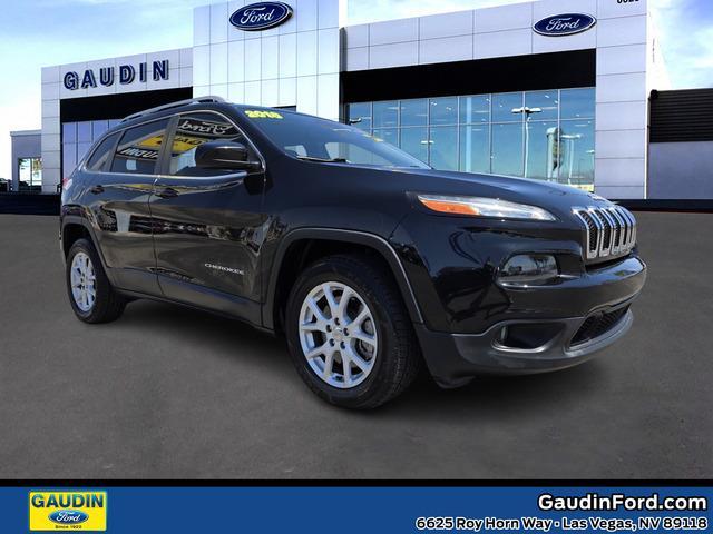 2018 Jeep Cherokee
