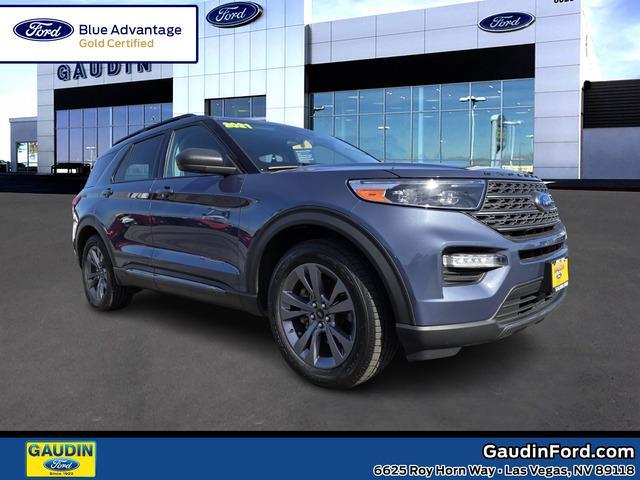 2021 Ford Explorer