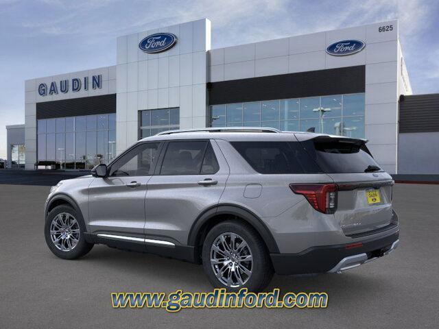 Photo of 2025 Gray Metallic Ford Explorer