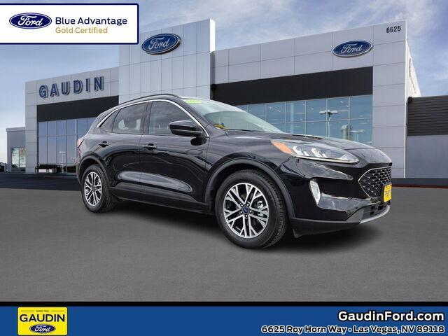 Photo of 2020 Black Ford Escape