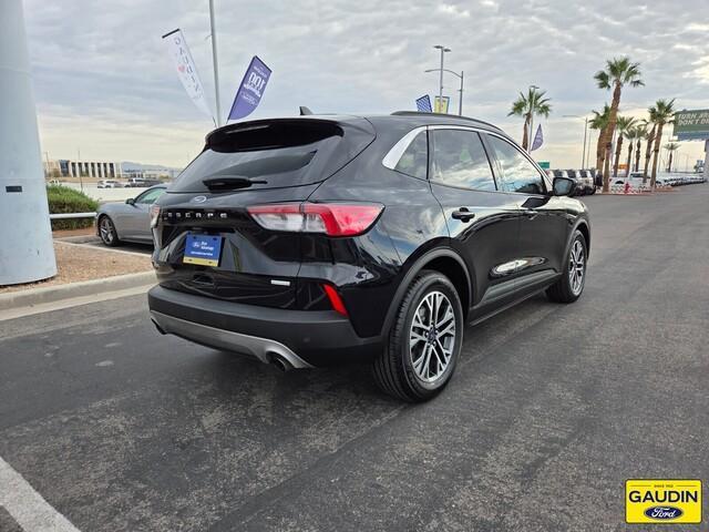 Photo of 2020 Black Ford Escape