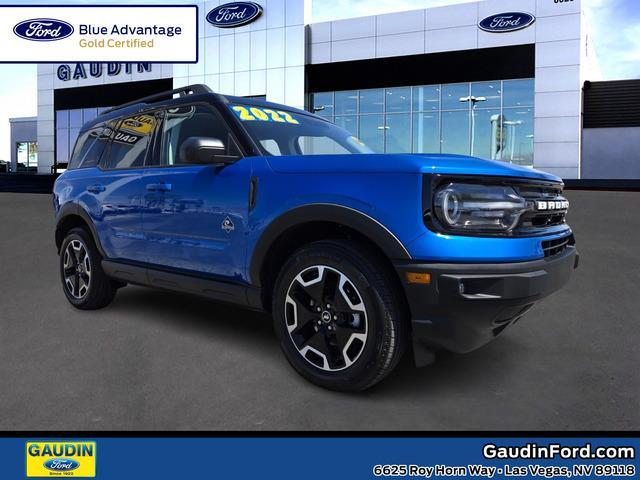 2022 Ford Bronco Sport