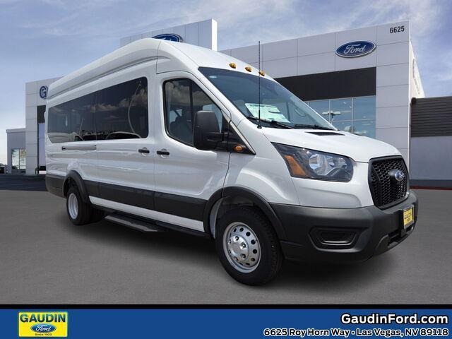 Photo of 2025 Oxford White Ford Transit-350