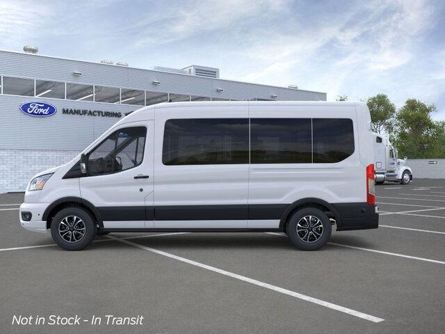Photo of 2025 Oxford White Ford Transit-350