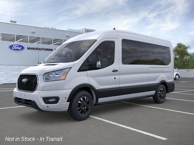 Photo of 2025 Oxford White Ford Transit-350