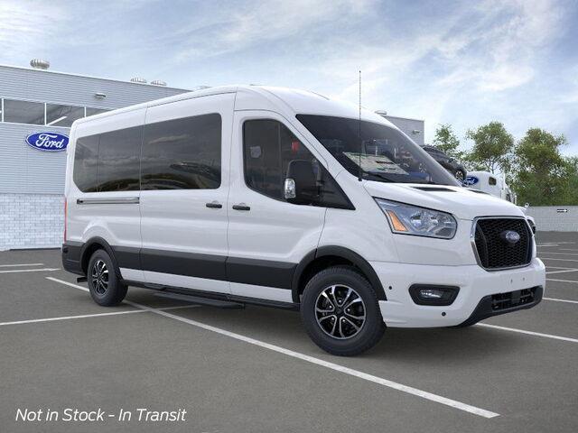Photo of 2025 Oxford White Ford Transit-350