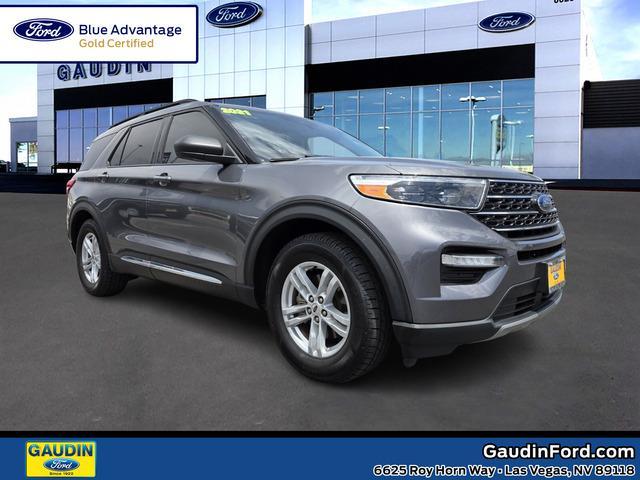 2021 Ford Explorer