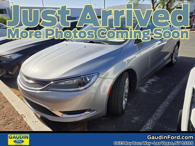 2016 Chrysler 200
