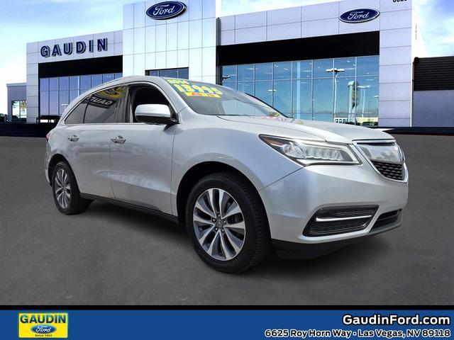 2014 Acura MDX