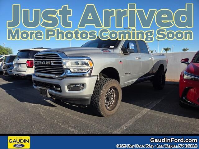 Photo of 2023 Billet Silver Metallic RAM 2500