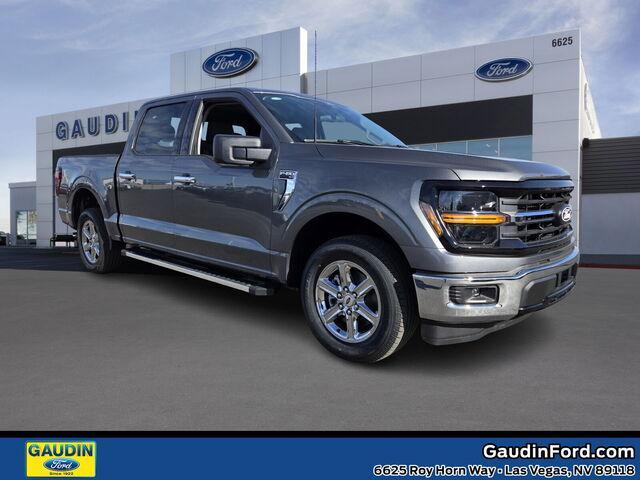 Photo of 2025 Gray Ford F-150