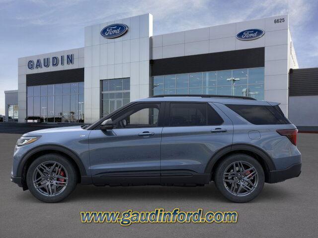 Photo of 2025 Vapor Blue Metallic Ford Explorer