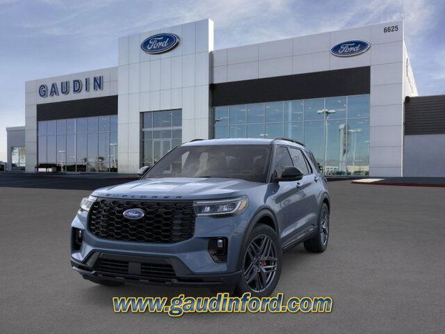 Photo of 2025 Vapor Blue Metallic Ford Explorer