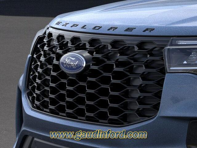 Photo of 2025 Vapor Blue Metallic Ford Explorer