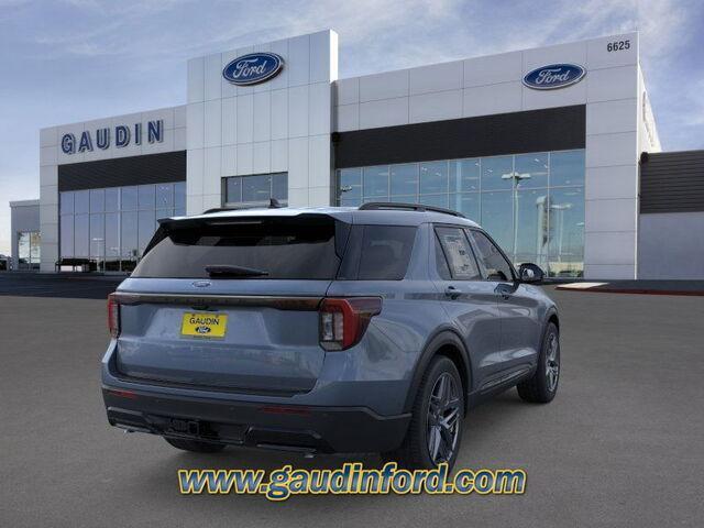 Photo of 2025 Vapor Blue Metallic Ford Explorer