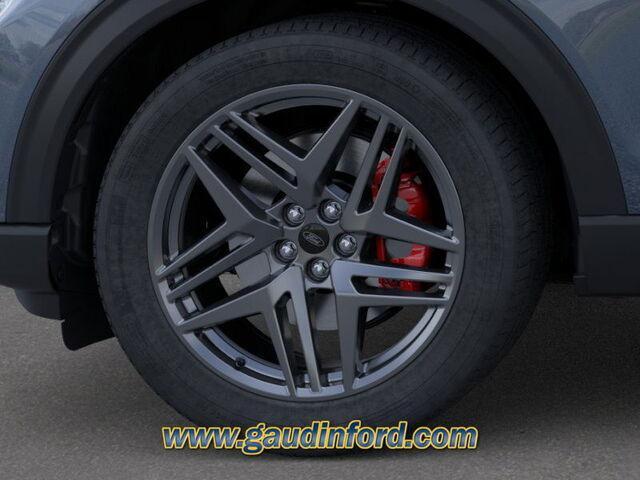 Photo of 2025 Vapor Blue Metallic Ford Explorer