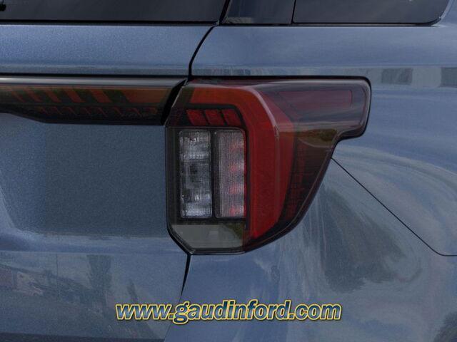 Photo of 2025 Vapor Blue Metallic Ford Explorer