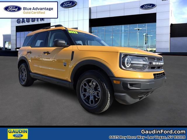 2022 Ford Bronco Sport