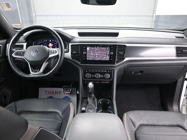 Photo of 2020 Pure White Volkswagen Atlas Cross Sport