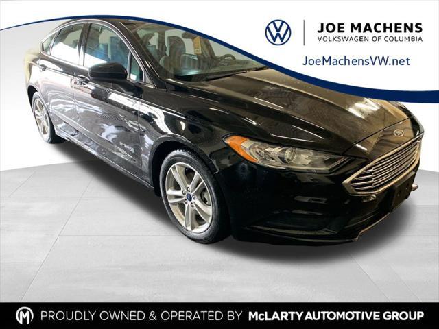 2018 Ford Fusion Hybrid