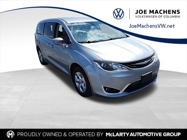 2017 Chrysler Pacifica Hybrid