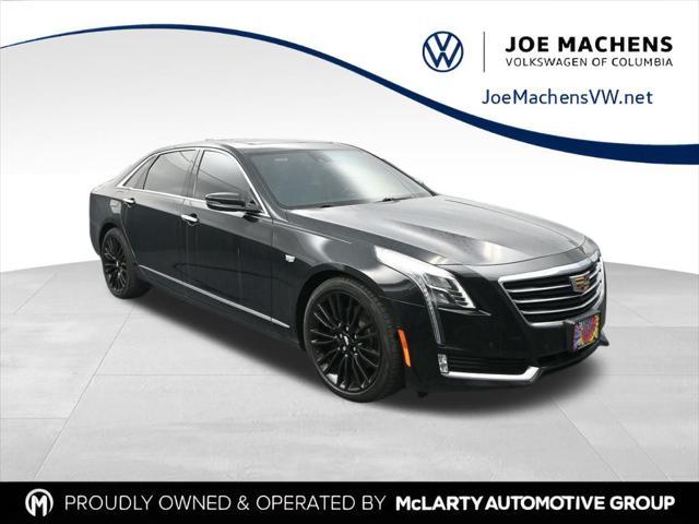 2017 Cadillac CT6