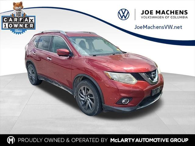 2016 Nissan Rogue