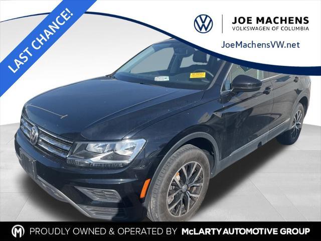 2021 Volkswagen Tiguan