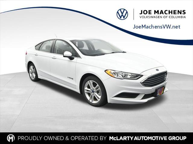 2018 Ford Fusion Hybrid