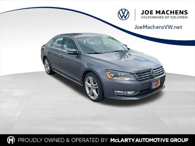 2014 Volkswagen Passat