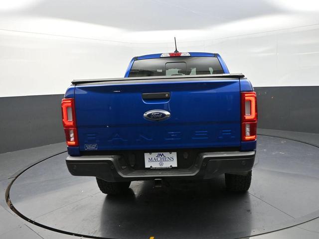 Photo of 2020 Lightning Blue Metallic Ford Ranger