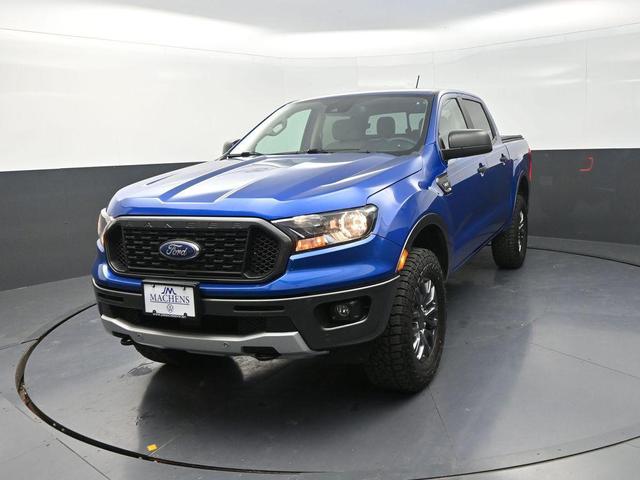 Photo of 2020 Lightning Blue Metallic Ford Ranger