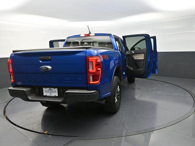 Photo of 2020 Lightning Blue Metallic Ford Ranger