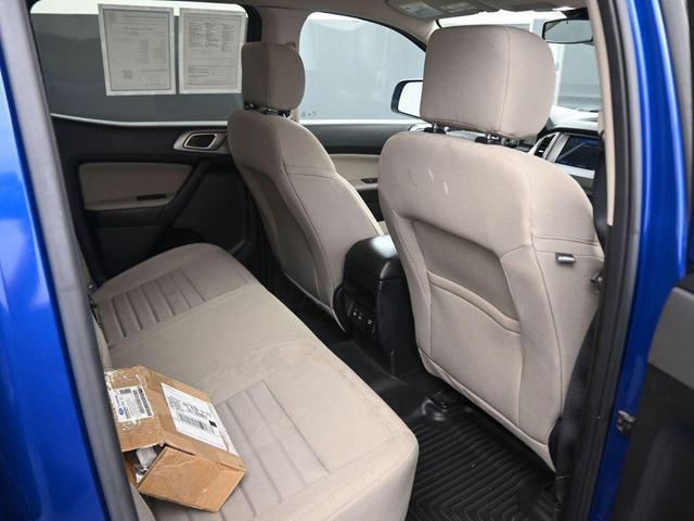 Photo of 2020 Lightning Blue Metallic Ford Ranger