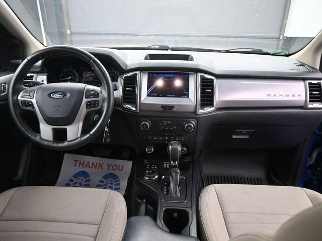 Photo of 2020 Lightning Blue Metallic Ford Ranger