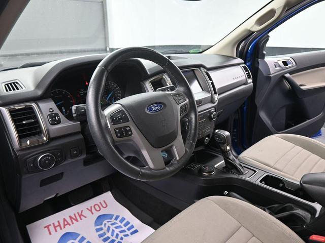 Photo of 2020 Lightning Blue Metallic Ford Ranger