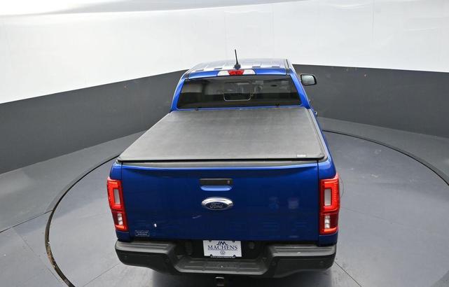 Photo of 2020 Lightning Blue Metallic Ford Ranger