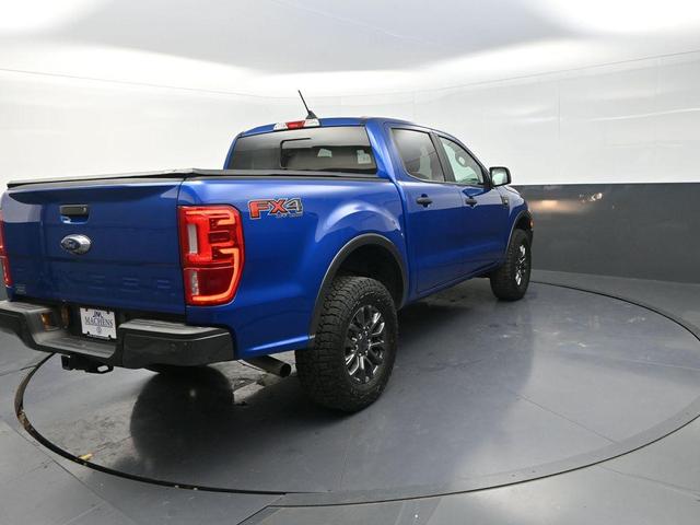 Photo of 2020 Lightning Blue Metallic Ford Ranger