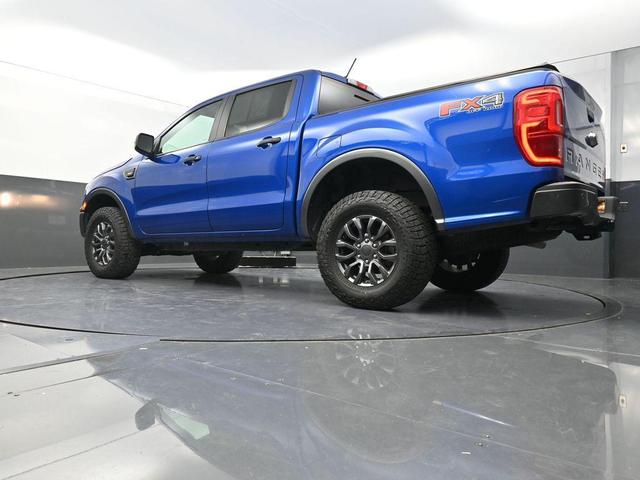 Photo of 2020 Lightning Blue Metallic Ford Ranger
